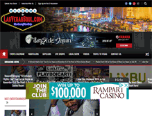 Tablet Screenshot of lasvegassoul.com